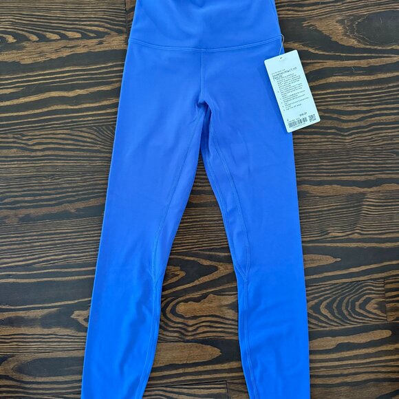 Lululemon Align HR Pant 25" - blue, size 2 - Picture 1 of 2